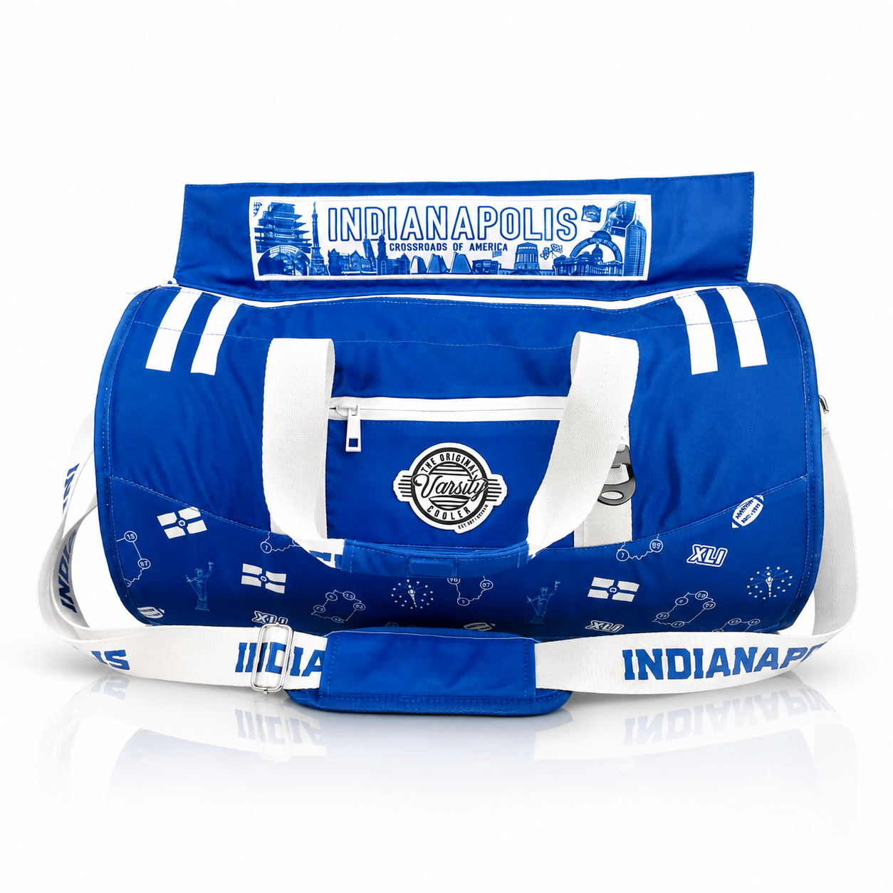 Indianapolis Duffel Cooler
