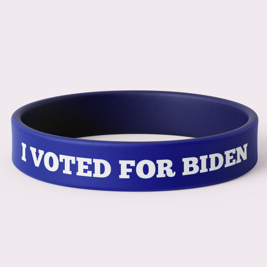 I VOTED FOR BIDEN Prank Wristband