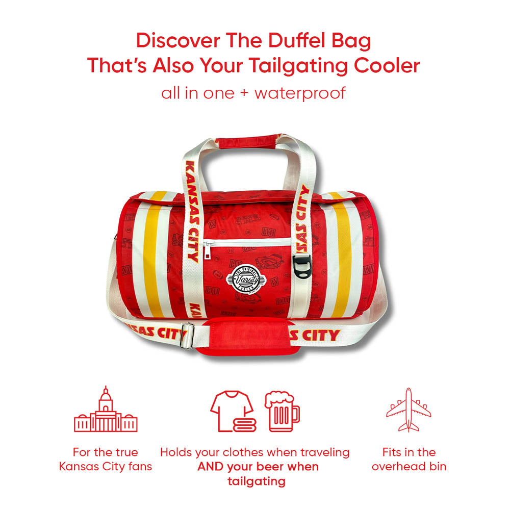 Kansas City Duffel Cooler