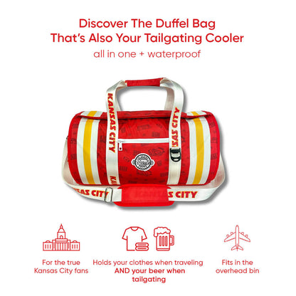 Kansas City Duffel Cooler