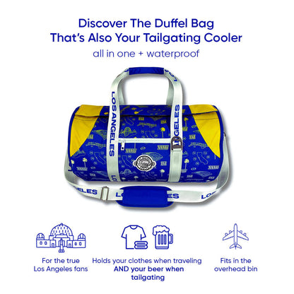 Los Angeles Duffel Cooler