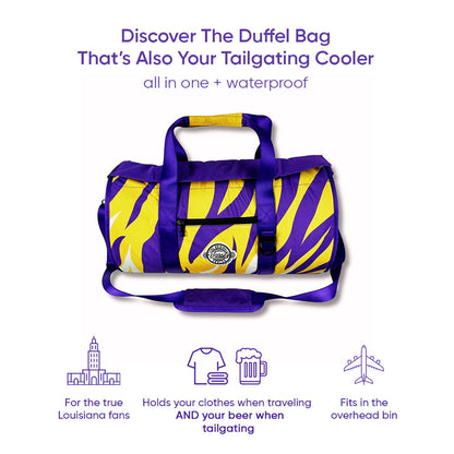 Louisiana Duffel Cooler