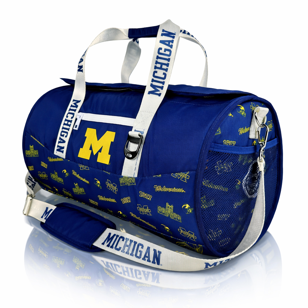 University of Michigan Duffel Cooler