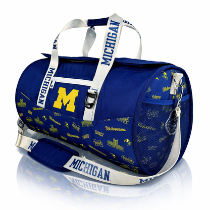 University of Michigan Duffel Cooler
