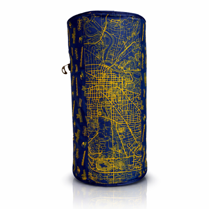 University of Michigan Duffel Cooler
