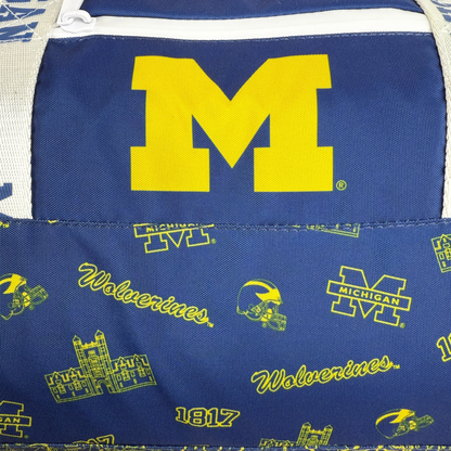 University of Michigan Duffel Cooler