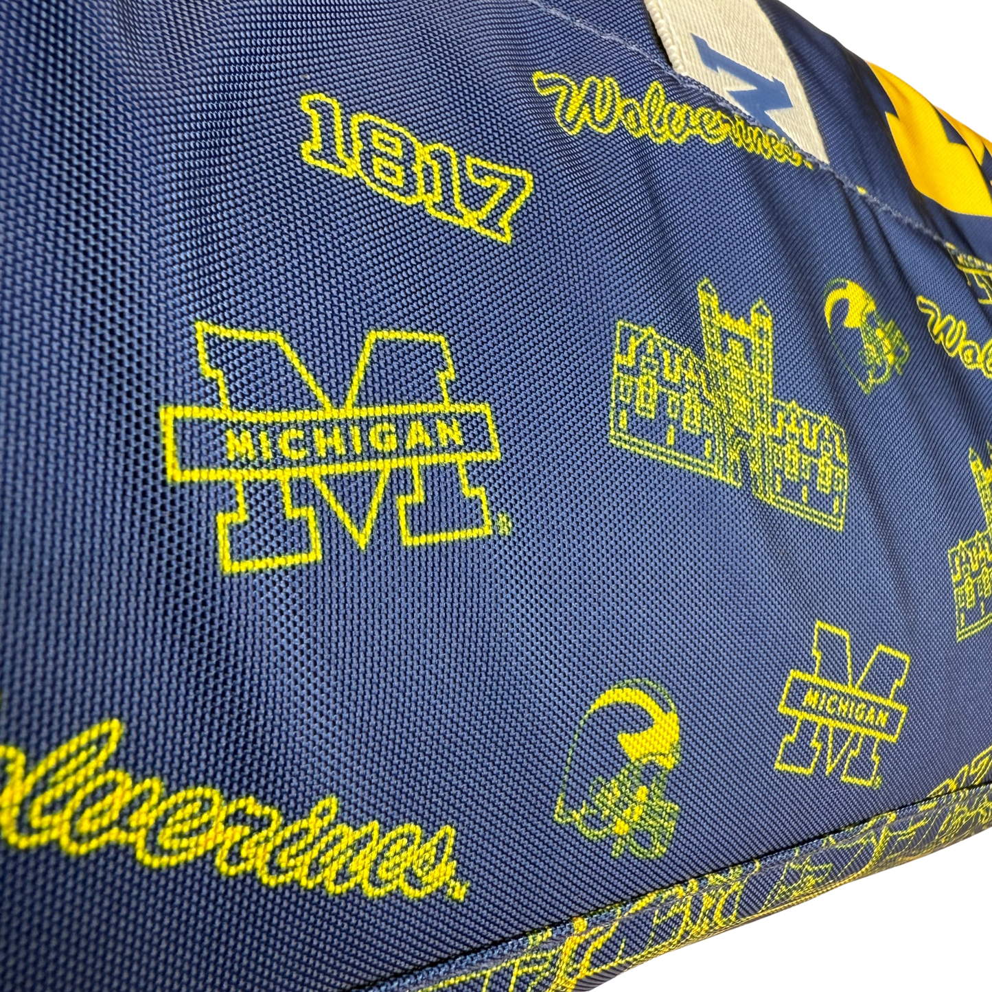 University of Michigan Duffel Cooler