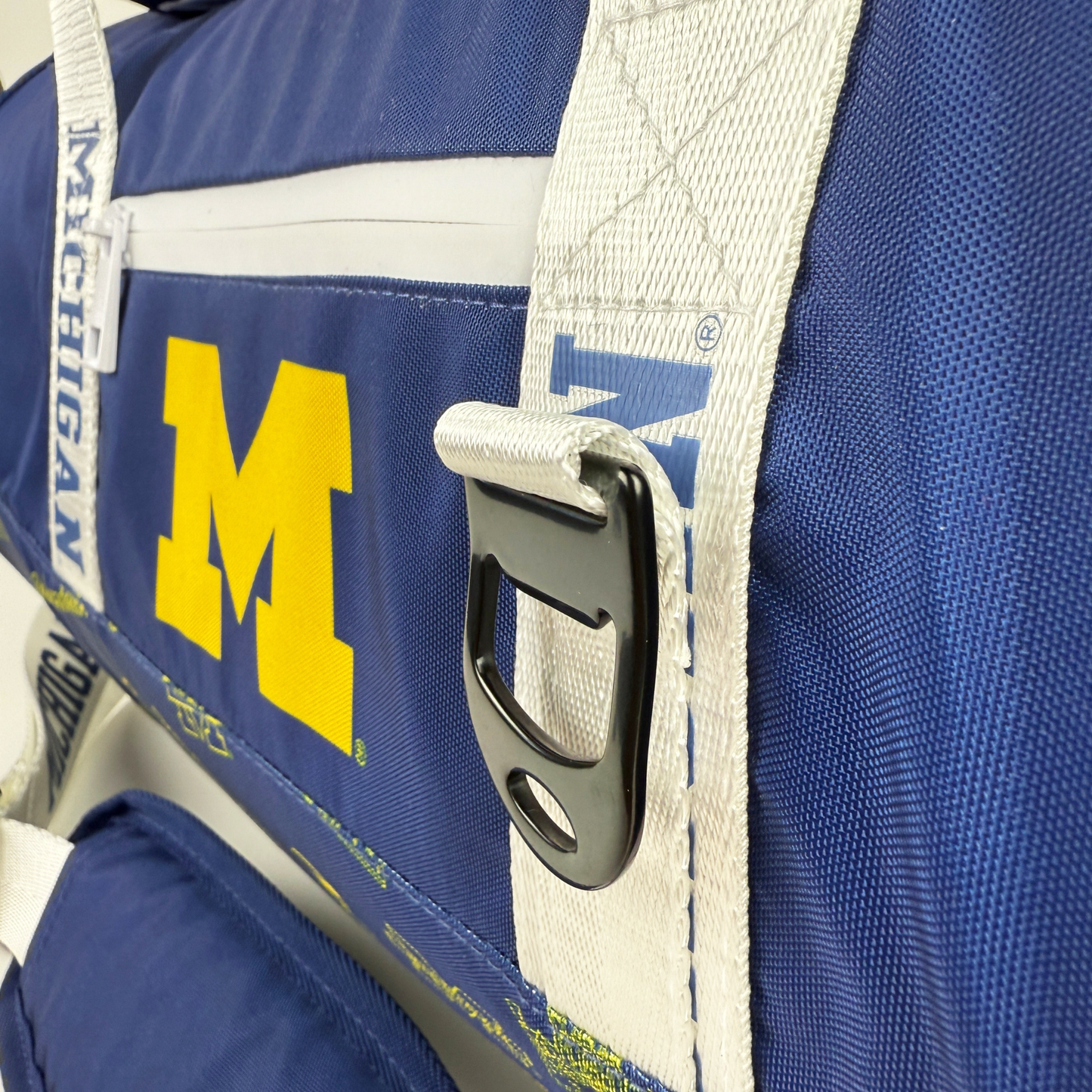 University of Michigan Duffel Cooler