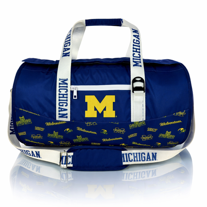 University of Michigan Duffel Cooler