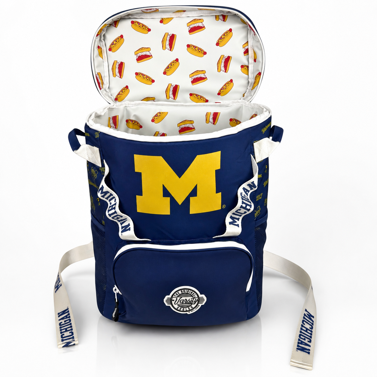 University of Michigan Backpack Cooler