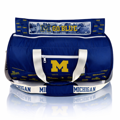 University of Michigan Duffel Cooler