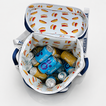 University of Michigan Backpack Cooler