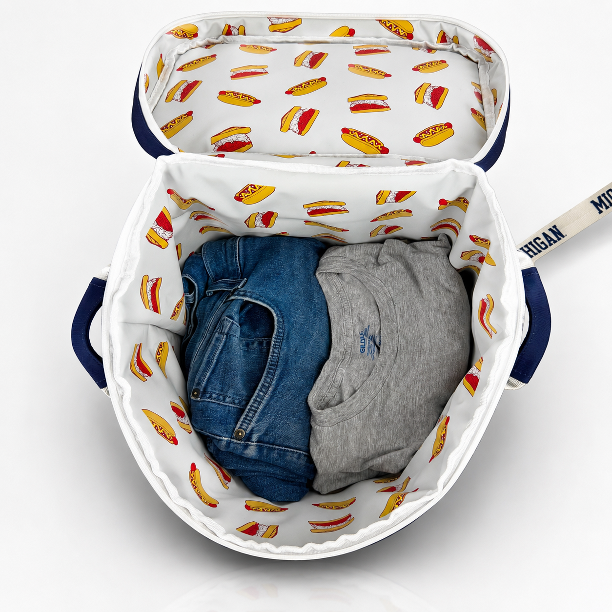 University of Michigan Backpack Cooler