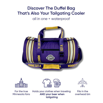 Minnesota Duffel Cooler