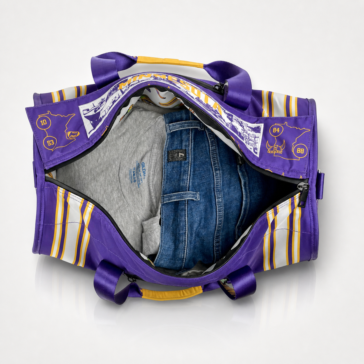 Minnesota Duffel Cooler