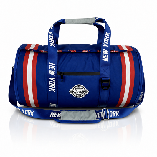 New York Duffel Cooler - Blue