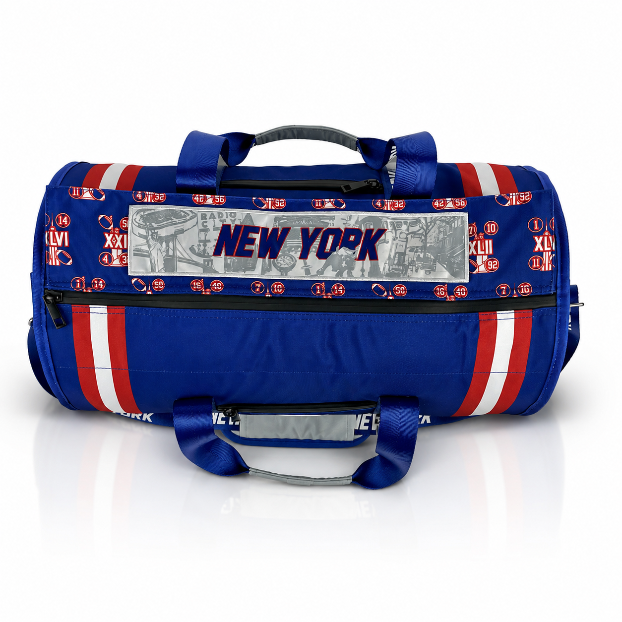 New York Duffel Cooler - Blue