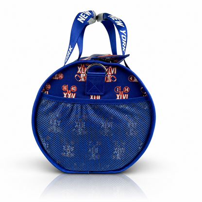 New York Duffel Cooler - Blue