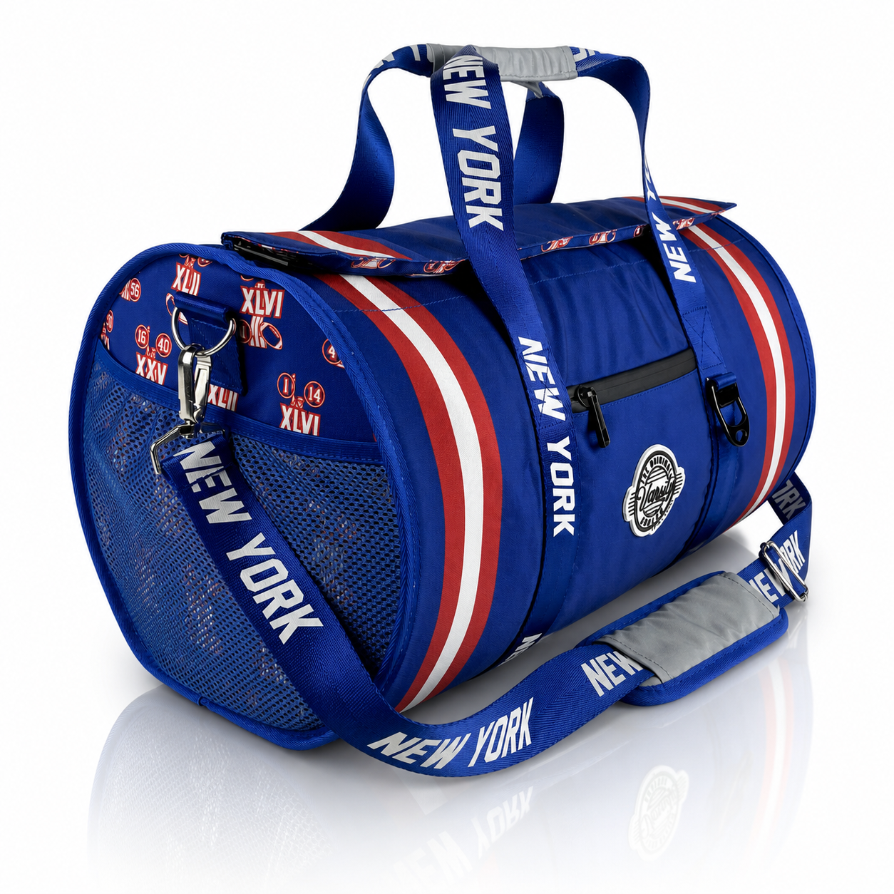 New York Duffel Cooler - Blue