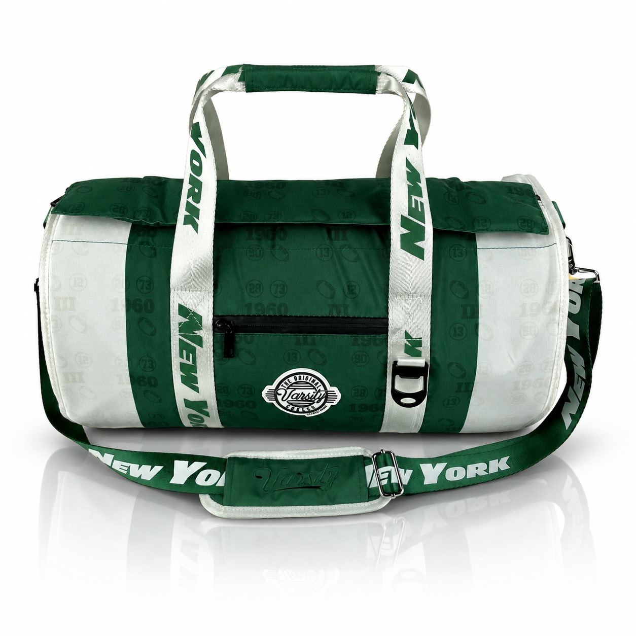 New York Duffel Cooler - Green
