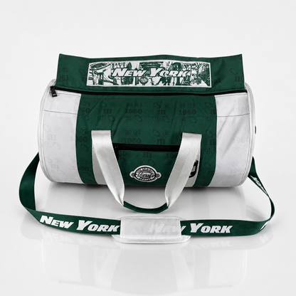 New York Duffel Cooler - Green