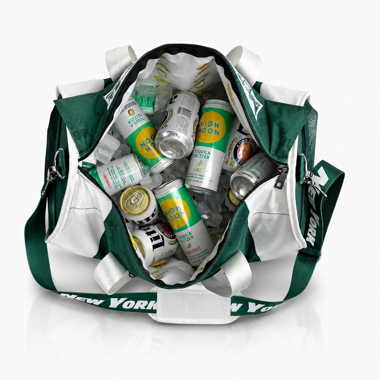 New York Duffel Cooler - Green