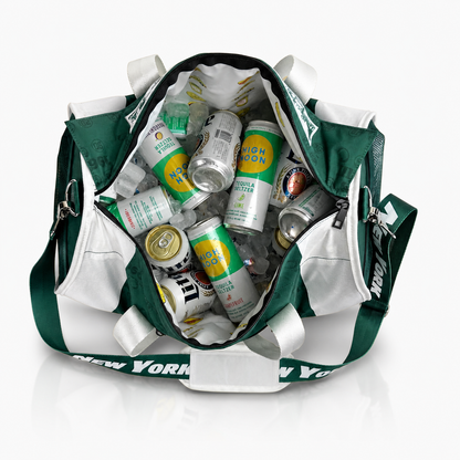 New York Duffel Cooler - Green