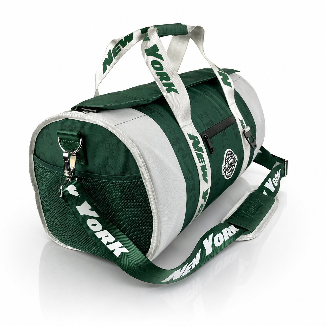 New York Duffel Cooler - Green