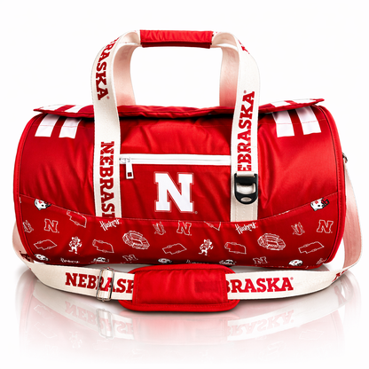 University of Nebraska Duffel Cooler