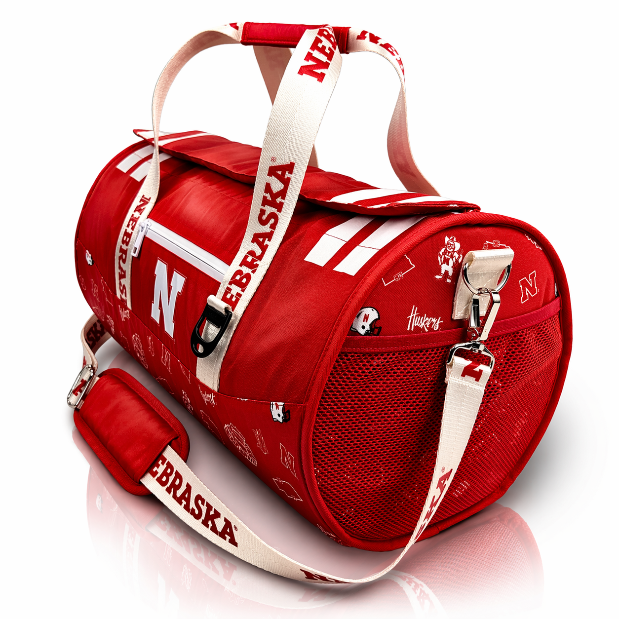 University of Nebraska Duffel Cooler