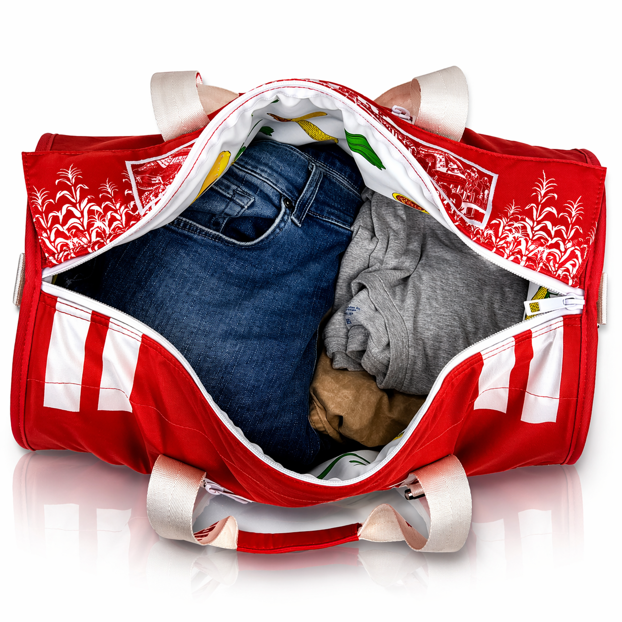 University of Nebraska Duffel Cooler