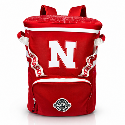 University of Nebraska Backpack Cooler