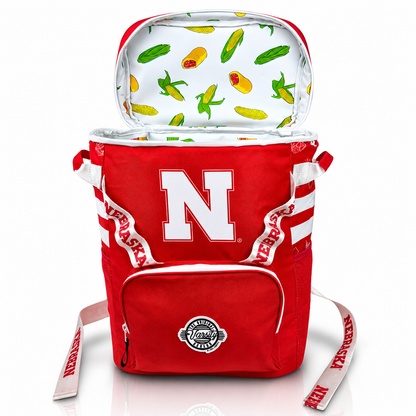 University of Nebraska Backpack Cooler