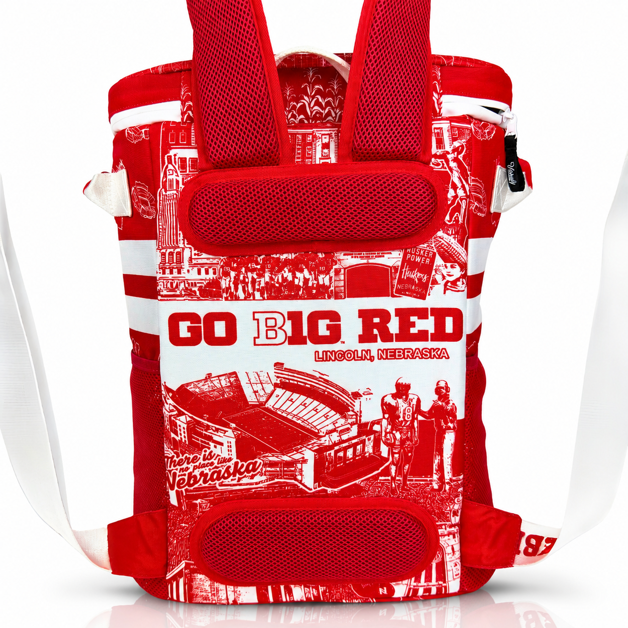 University of Nebraska Backpack Cooler