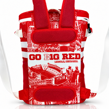 University of Nebraska Backpack Cooler
