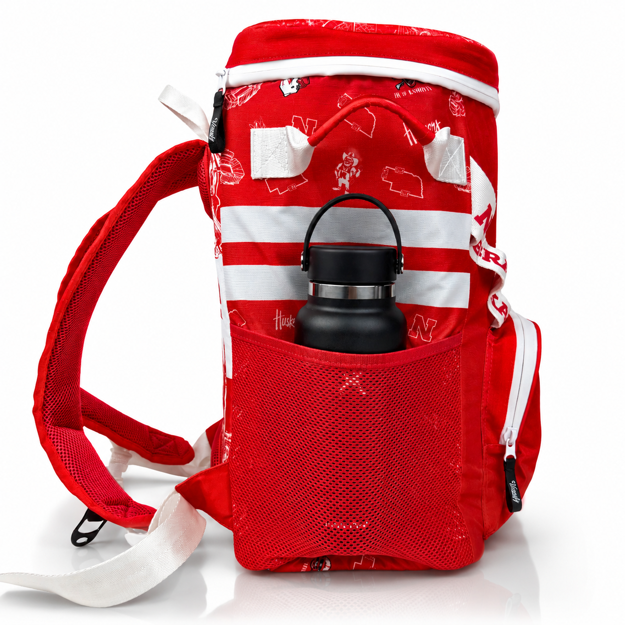 University of Nebraska Backpack Cooler