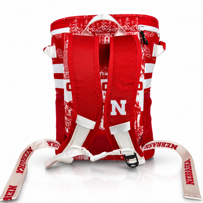 University of Nebraska Backpack Cooler