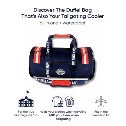 New England Duffel Cooler