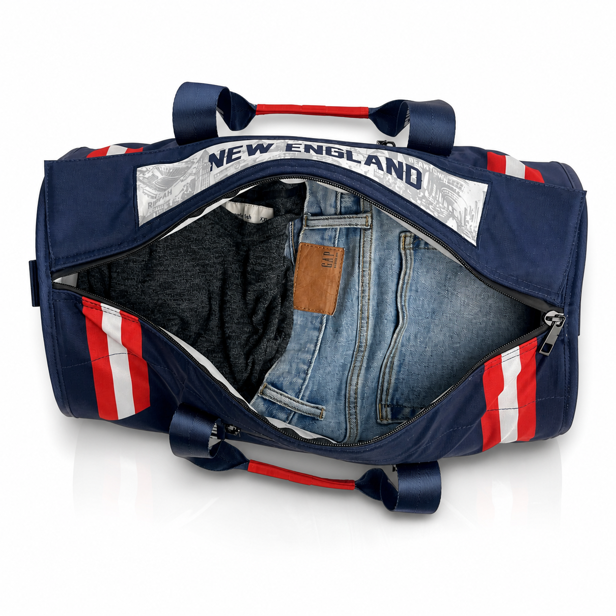 New England Duffel Cooler