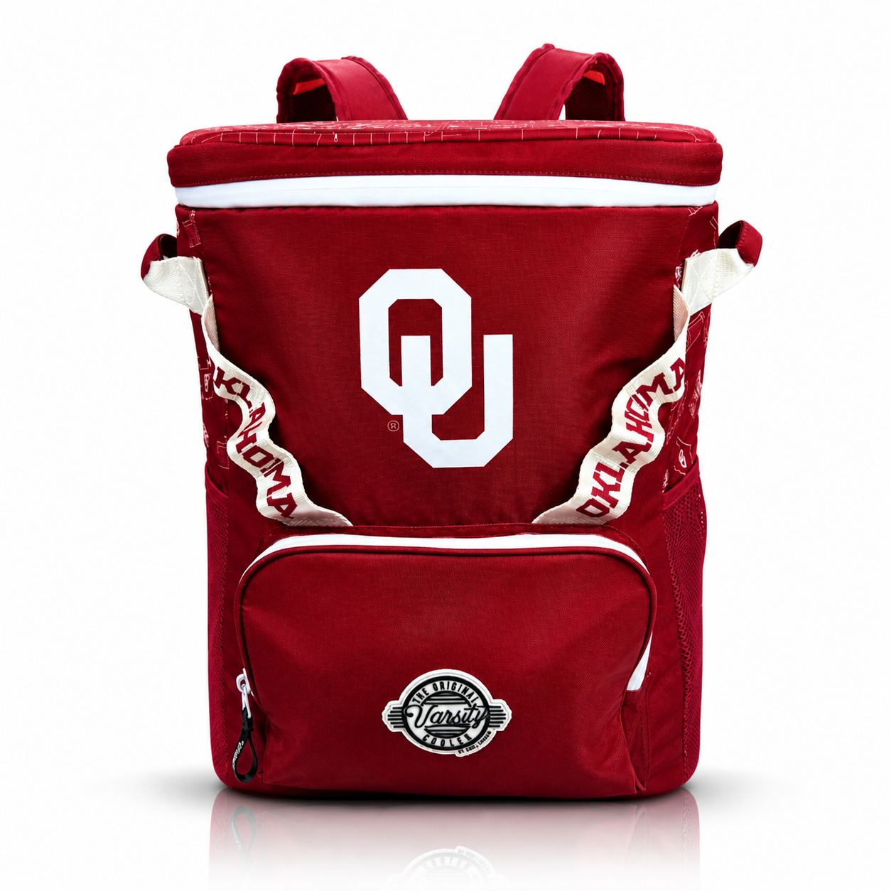 University of Oklahoma Backpack Cooler