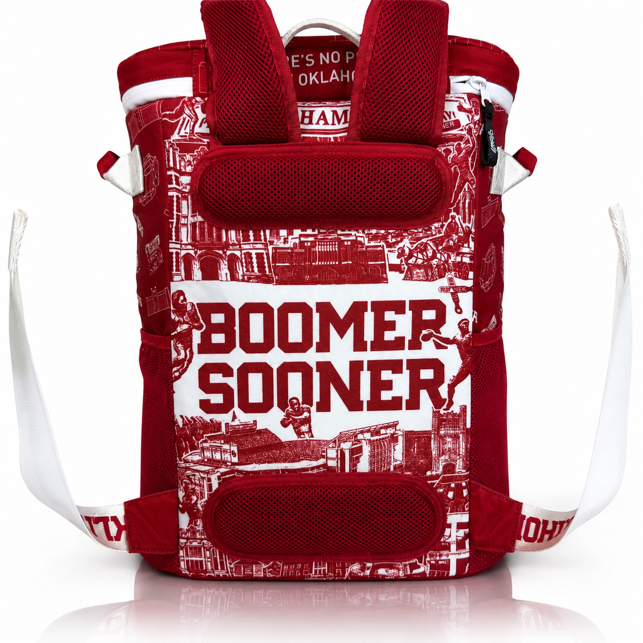 University of Oklahoma Backpack Cooler