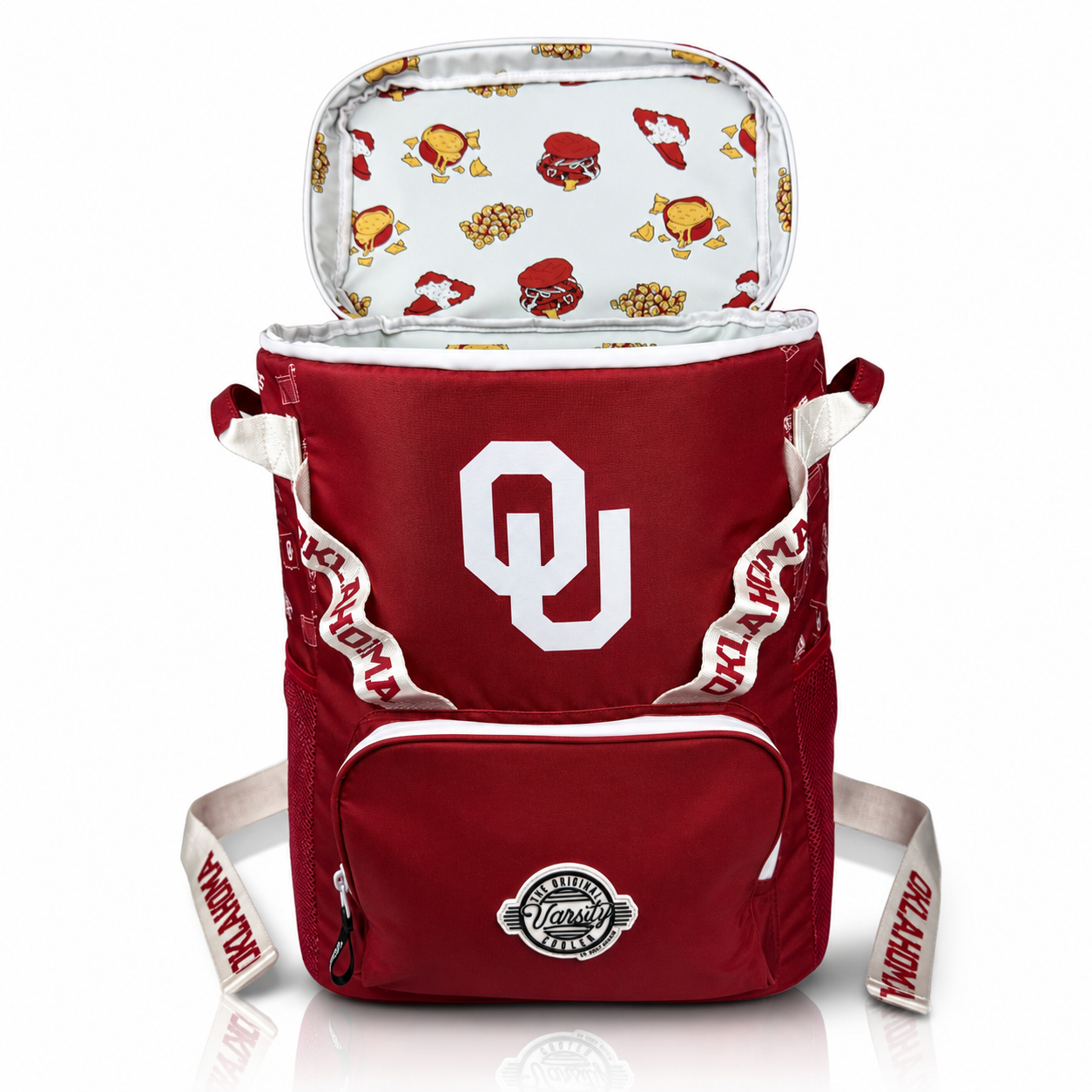 University of Oklahoma Backpack Cooler