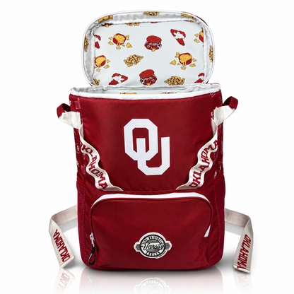 University of Oklahoma Backpack Cooler