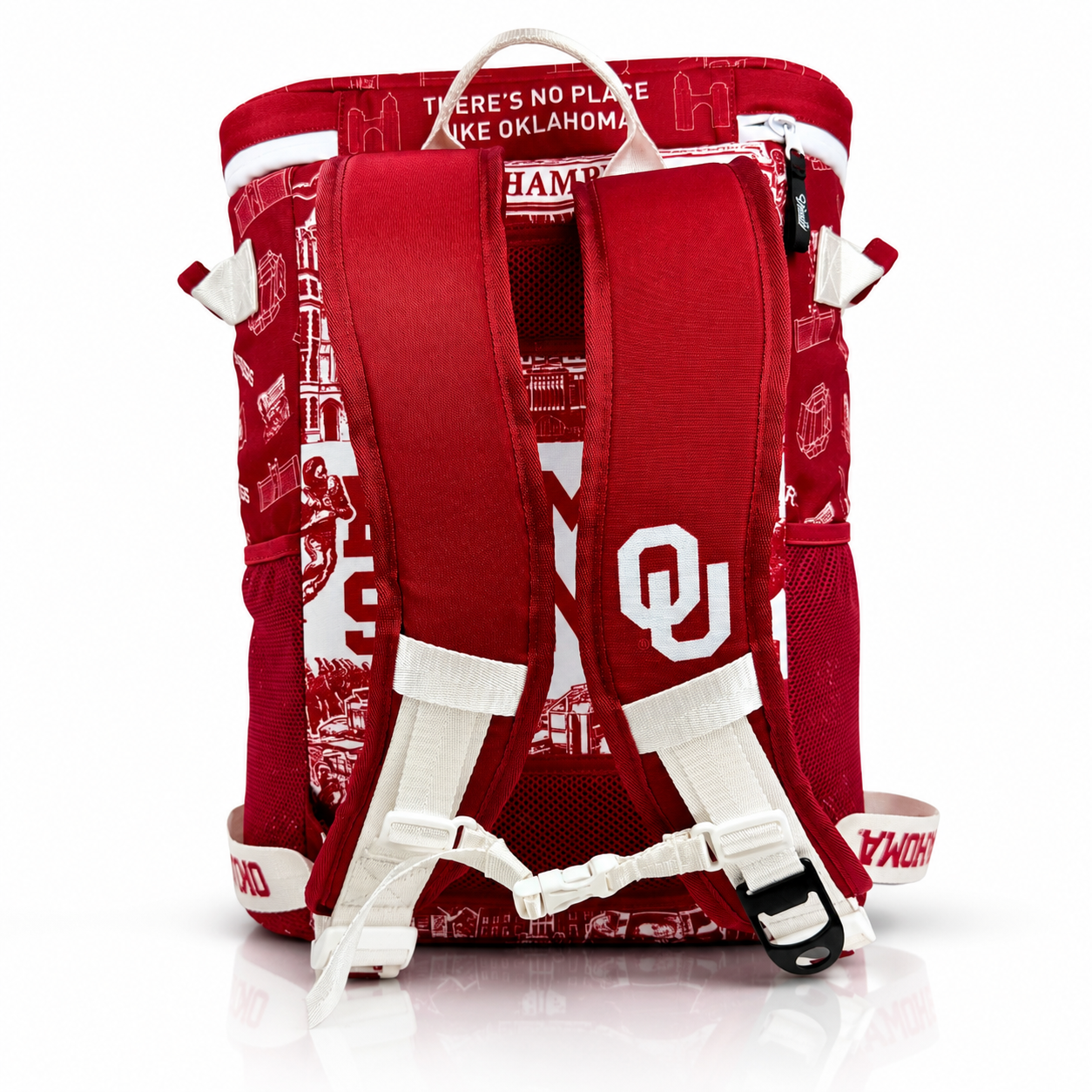 University of Oklahoma Backpack Cooler