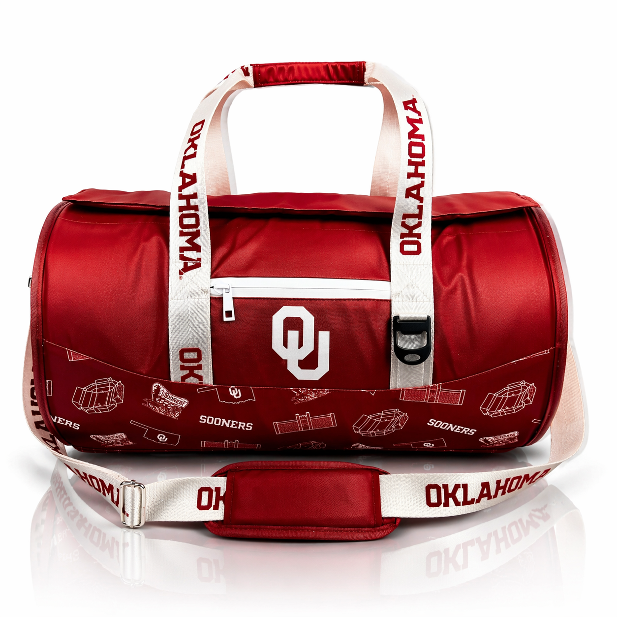 University of Oklahoma Duffel Cooler