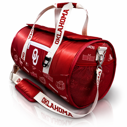 University of Oklahoma Duffel Cooler
