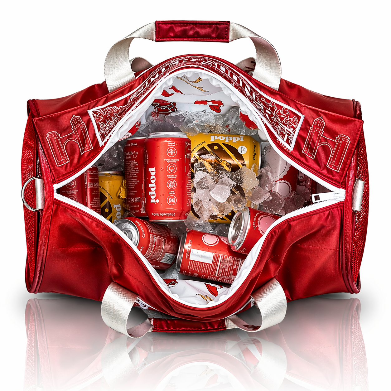 University of Oklahoma Duffel Cooler