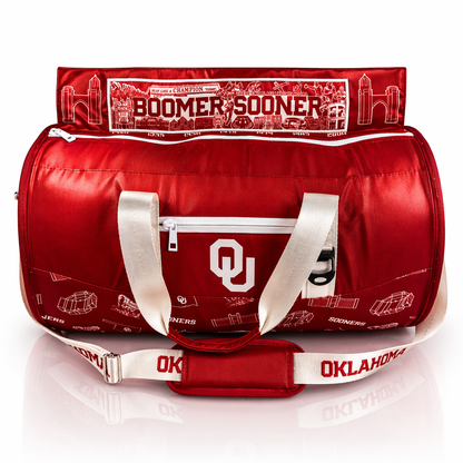 University of Oklahoma Duffel Cooler
