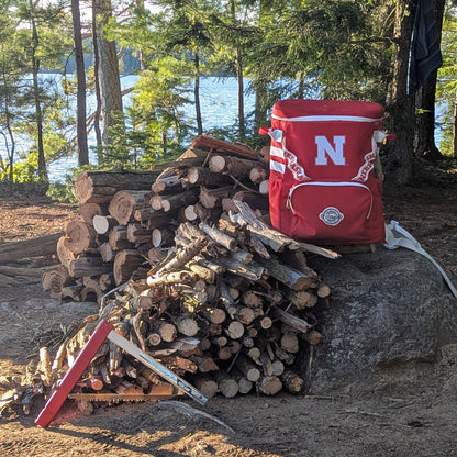 University of Nebraska Backpack Cooler