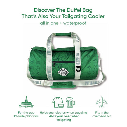 Philadelphia Duffel Cooler